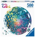 Ravensburger Puzzle 2D: Paleta kolorów. Ocean 500 elementów 17170