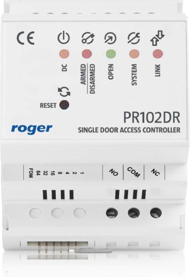 Kontroler dostępu ROGER PR102DR