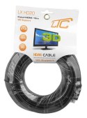 Kabel HDMI-HDMI v1.4+filtry 15m