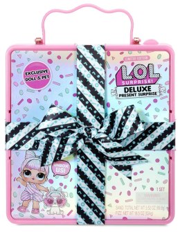 L.O.L. Surprise Deluxe Present Pink 570691