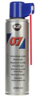 PREPARAT WIELOZADANIOWY K2-07/250ML SPRAY 250 ml K2