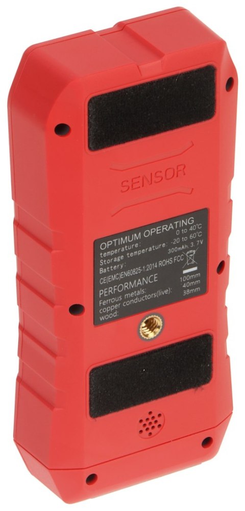 DETEKTOR PRZEWODÓW POD NAPIĘCIEM, METALU I DREWNA UT-387E UNI-T