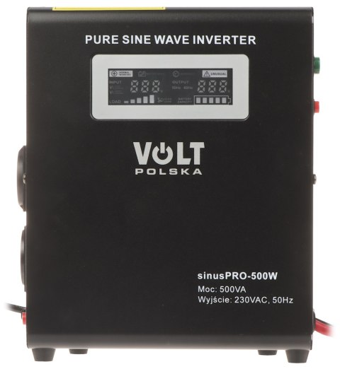ZASILACZ UPS SINUS-PRO-500W 500 VA VOLT Polska