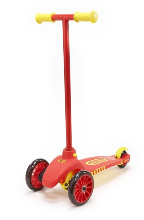 Little Tikes Lean To Turn Scooter Hulajnoga Trójkołowa 640094 Czerwono-Żółta