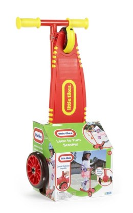 Little Tikes Lean To Turn Scooter Hulajnoga Trójkołowa 640094 Czerwono-Żółta