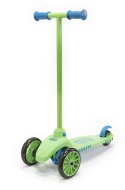 Little Tikes Lean To Turn Scooter Hulajnoga Trójkołowa 640117 Zielono-niebieska