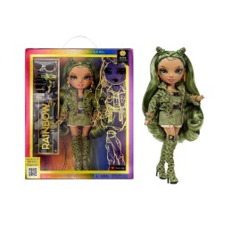 Rainbow High S23 Fashion Doll- Camo Green (Green) 583141EUC