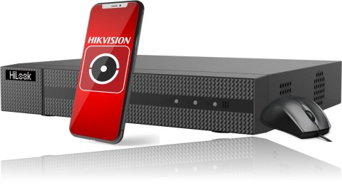 Rejestrator 5w1 Hilook by Hikvision 4 kanały DVR-4CH-5MP