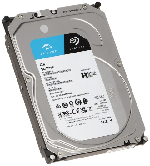 DYSK DO REJESTRATORA HDD-ST4000VX016 4TB 24/7 SkyHawk SEAGATE