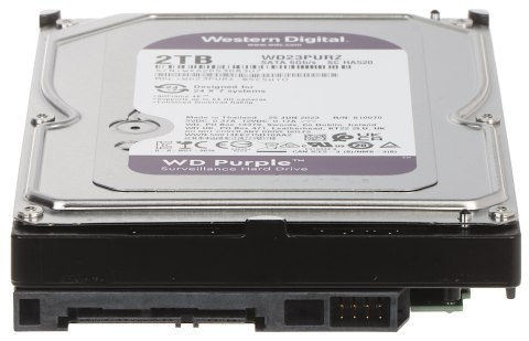 DYSK DO REJESTRATORA HDD-WD23PURZ 2TB 24/7 WESTERN DIGITAL