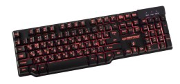 ESPERANZA KLAWIATURA PRZEWOD. GAMING LED USB HUNTER UA