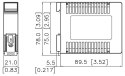 ZASILACZ IMPULSOWY DRS-24V30W-1NZ Delta Electronics