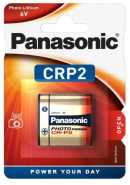 Bateria CRP2 / CR-P2 / DL223 1BL PANASONIC 6V (1 szt.)