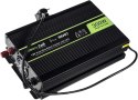 ZESTAW PRZETWORNICA Green Cell 12V/ 230V 300W/600W CZYSTY SINUS + AKUMULATOR AGM ULTRACELL 12V 100Ah