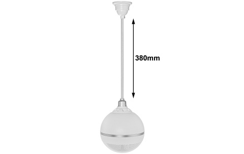 HQM-SK1515/W - głośnik kulowy 15W