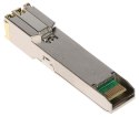 MODUŁ SFP Z GNIAZDEM RJ-45 GTS-SFP-RJ45/1G