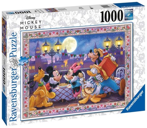 Ravensburger Puzzle 2D 1000 elementów: Disney - Postacie z bajek 16499