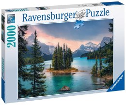 Ravensburger Puzzle 2D 2000 elementów: Spirit Island. Kanada 16714