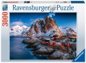 Ravensburger Puzzle 2D 3000 elementów: Hamnoy Lofoty 17081