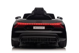 Auto Na Akumulator Audi E- Tron GT Czarne QLS-6888