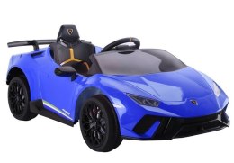 Auto na akumulator Lamborghini Huracan Niebieskie