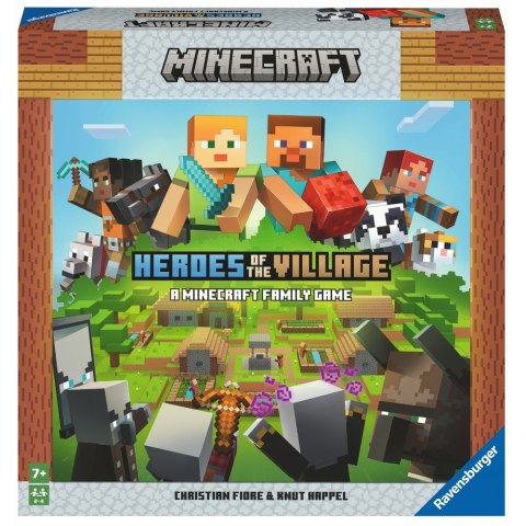 Ravensburger Minecraft dla dzieci: Uratuj wioskę 20936