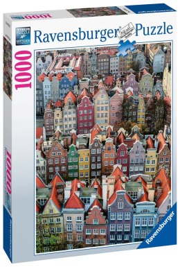 Ravensburger Puzzle 2D 1000 elementów: Gdańsk 16726