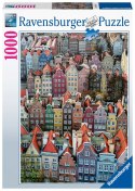 Ravensburger Puzzle 2D 1000 elementów: Gdańsk 16726