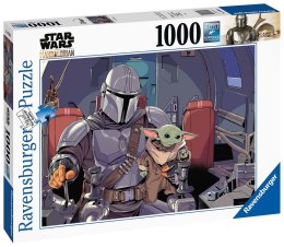 Ravensburger Puzzle 2D 1000 elementów: Mandalorian 16565