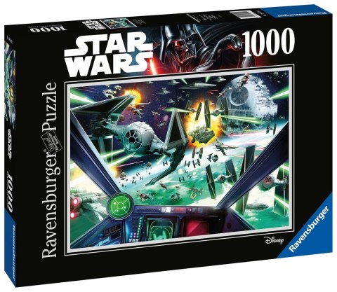 Ravensburger Puzzle 2D 1000 elementów: Star Wars:X-Wing Cockpit 16919