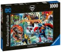 Ravensburger Puzzle 2D 1000 elementów: Superman edycja kolekcjonerska 17298