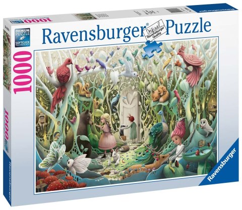 Ravensburger Puzzle 2D 1000 elementów: Tajemniczy ogród 16806