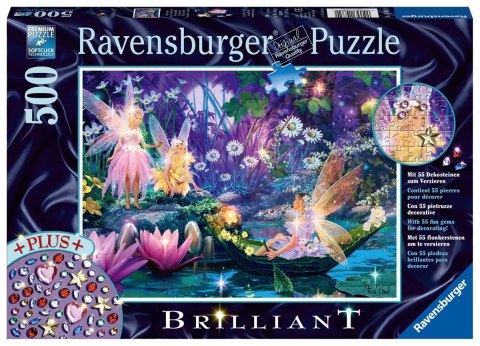 Ravensburger Puzzle 2D Diamentowe: W bajkowym lesie 500 elementów 14882