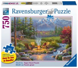 Ravensburger Puzzle 2D Duży Format: Brzeg rzeki 750 elementów 16445