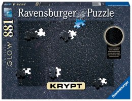 Ravensburger Puzzle 2D Krypt Universe Glow 881 elementów 17280