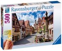 Ravensburger Puzzle 2D duży format: Rothenburg 500 elementów 13607