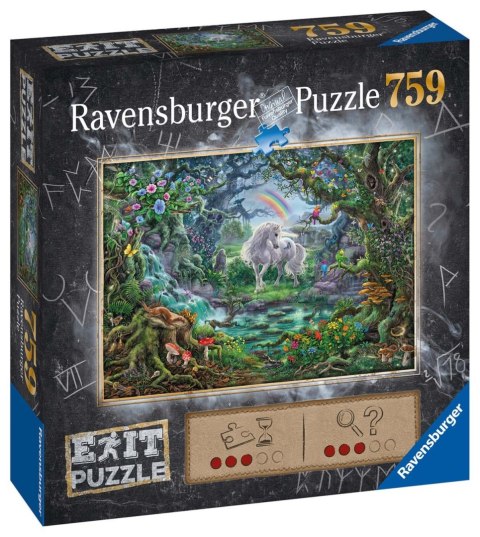 Ravensburger Puzzle EXIT: Jednorożec 759 elementów 15030