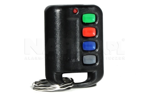 U4HS - zestaw czterokanałowy z pilotem