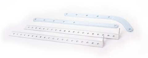 Zestaw do bram garażowych CAME VER06DES TOP z szyną 2-częściową na łańcuchu o dł. 330cm.