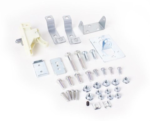 Zestaw do bram garażowych CAME VER06DES TOP z szyną 2-częściową na łańcuchu o dł. 330cm.