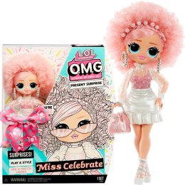 579755EUC L.O.L. Surprise OMG Birthday Doll - Miss Celebrate