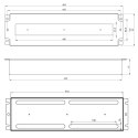 PANEL DYSTRYBUCJI NAPIĘĆ VDP19-3U-B