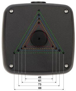 UCHWYT KAMERY PFA122-B DAHUA