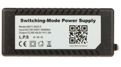 ZASILACZ IMPULSOWY 48V/1.5A/5.5