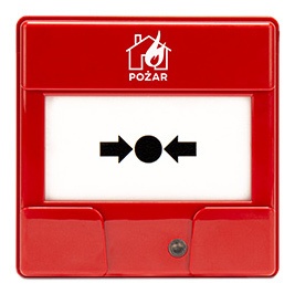 ADRESOWALNY PRZYCISK SYGNALIZACJI POŻARU ROP-400/PL SATEL