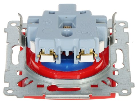 GNIAZDO POJEDYNCZE DATA Z KLUCZEM UPRAWNIAJĄCYM DGD1.01/22-SIMON54 250 V 16 A