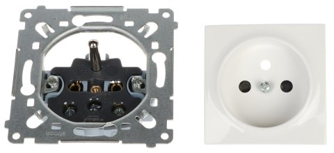 GNIAZDO POJEDYNCZE DGZ1Z.01/11-SIMON54 250 V 16 A