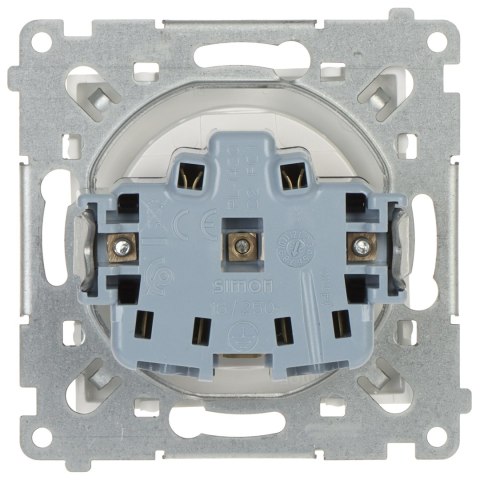 GNIAZDO POJEDYNCZE DGZ1Z.01/11-SIMON54 250 V 16 A