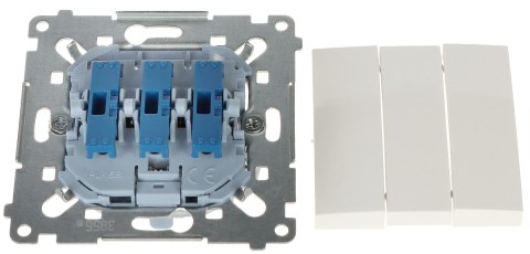 ŁĄCZNIK POTRÓJNY DW31.01/11-SIMON54 250 V 10 A