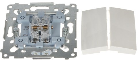 ŁĄCZNIK ŚWIECZNIKOWY PODWÓJNY DW5A.01/11-SIMON54 250 V 16 A